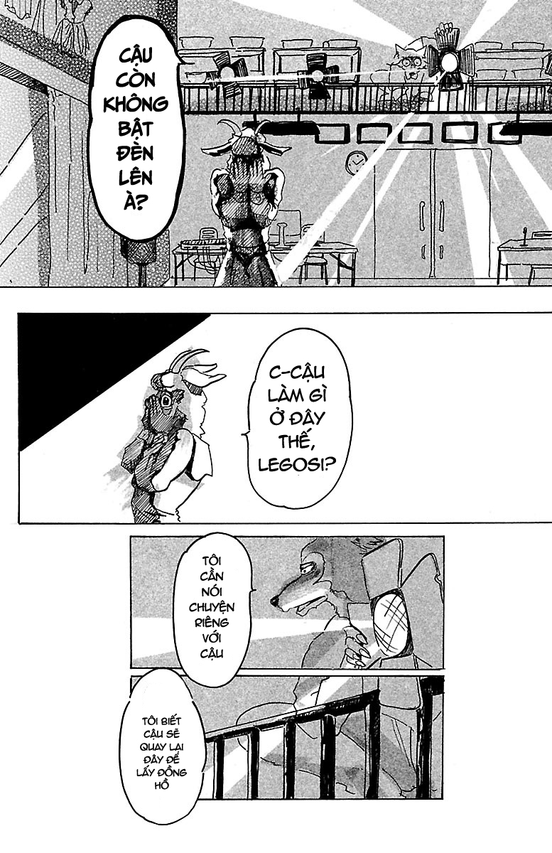 BEASTARS Nhân ngày rằm, xin tự giới thiệu 第38页