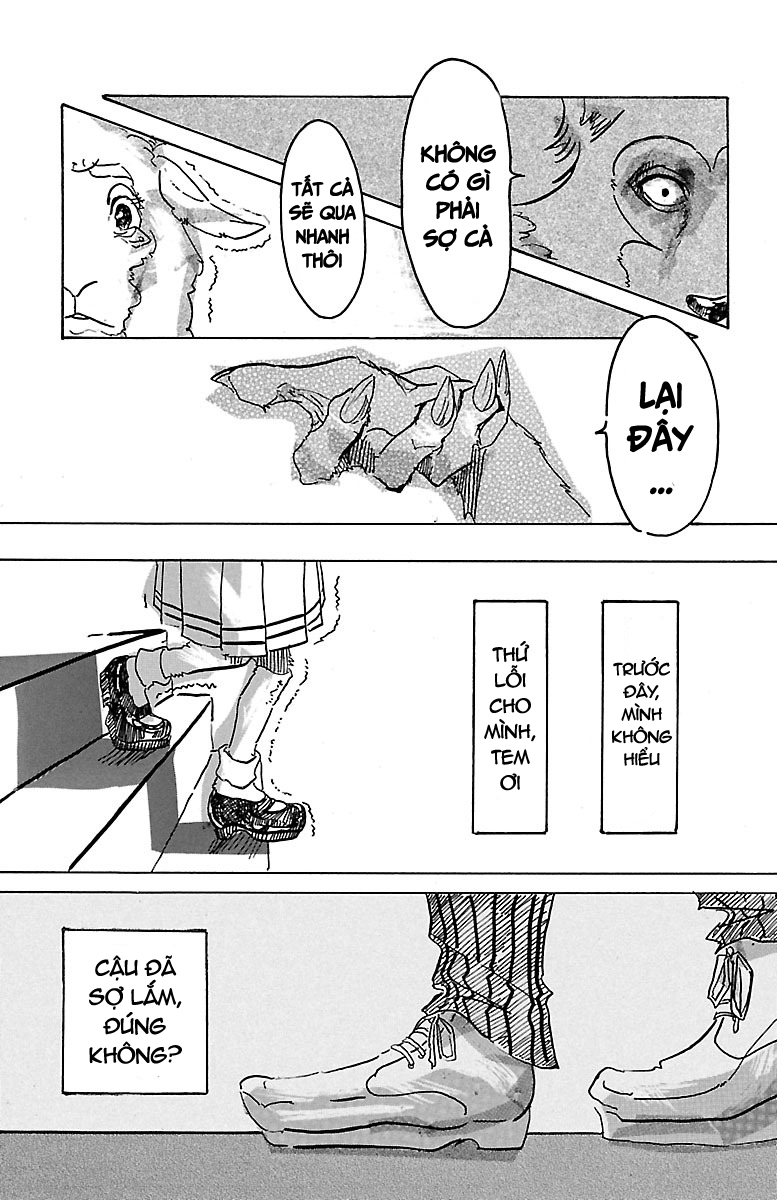 BEASTARS Nhân ngày rằm, xin tự giới thiệu 第40页