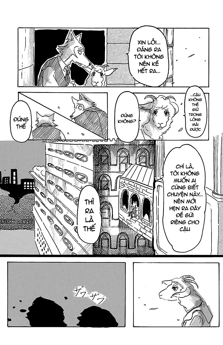 BEASTARS Nhân ngày rằm, xin tự giới thiệu 第50页