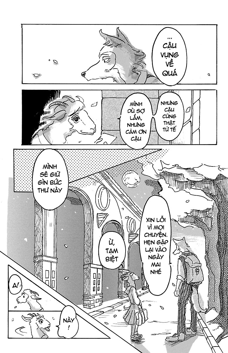 BEASTARS Nhân ngày rằm, xin tự giới thiệu 第51页