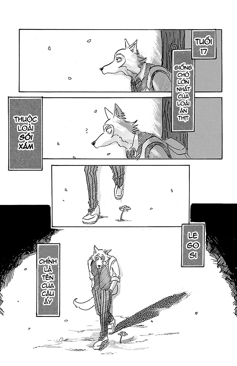 BEASTARS Nhân ngày rằm, xin tự giới thiệu 第54页
