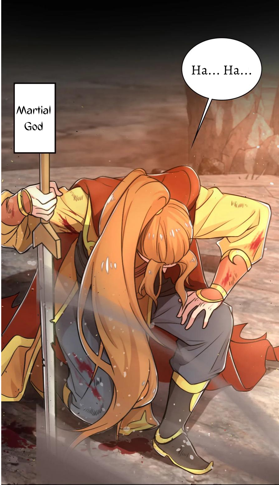The Martial Emperor's Life After Seclusion 第4页