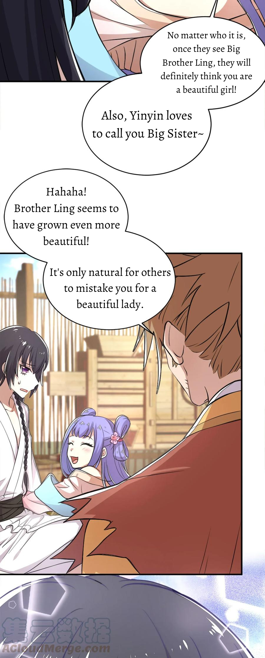 The Martial Emperor's Life After Seclusion Martial Emperor Will Descend the Mountain With a Loli! 第41页