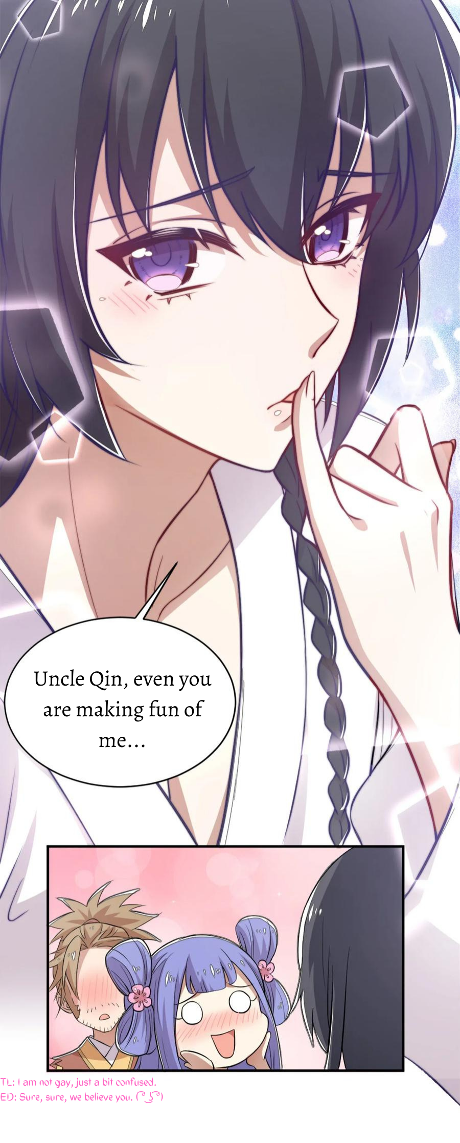 The Martial Emperor's Life After Seclusion Martial Emperor Will Descend the Mountain With a Loli! 第42页