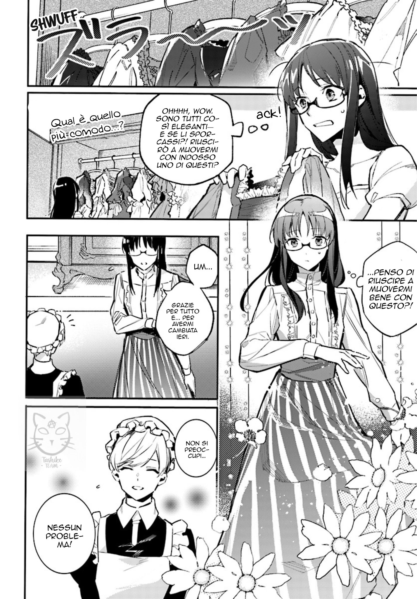 Seijo no Maryoku wa Bannou desu L'invocazione della Santa 第18页