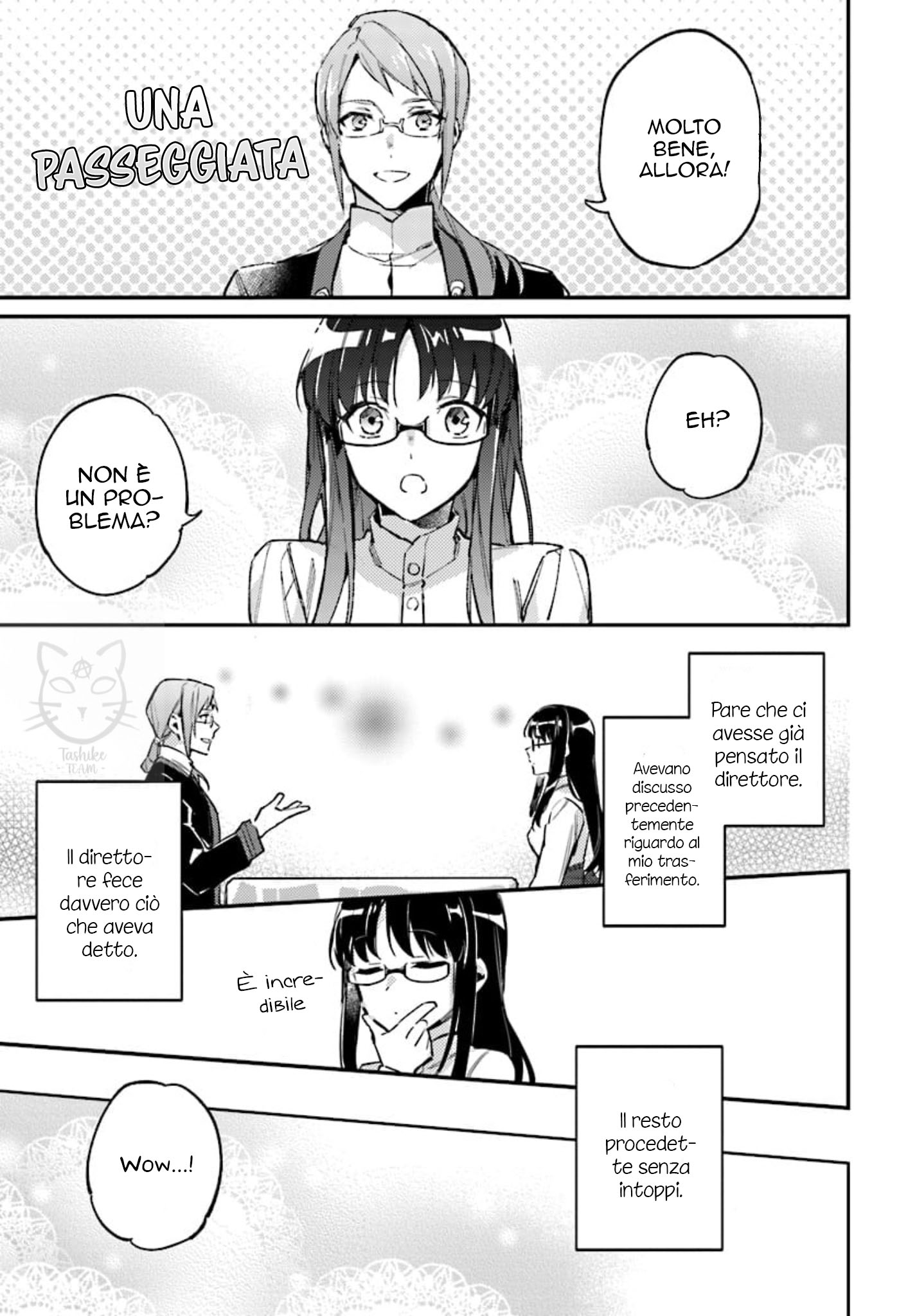 Seijo no Maryoku wa Bannou desu L'invocazione della Santa 第30页