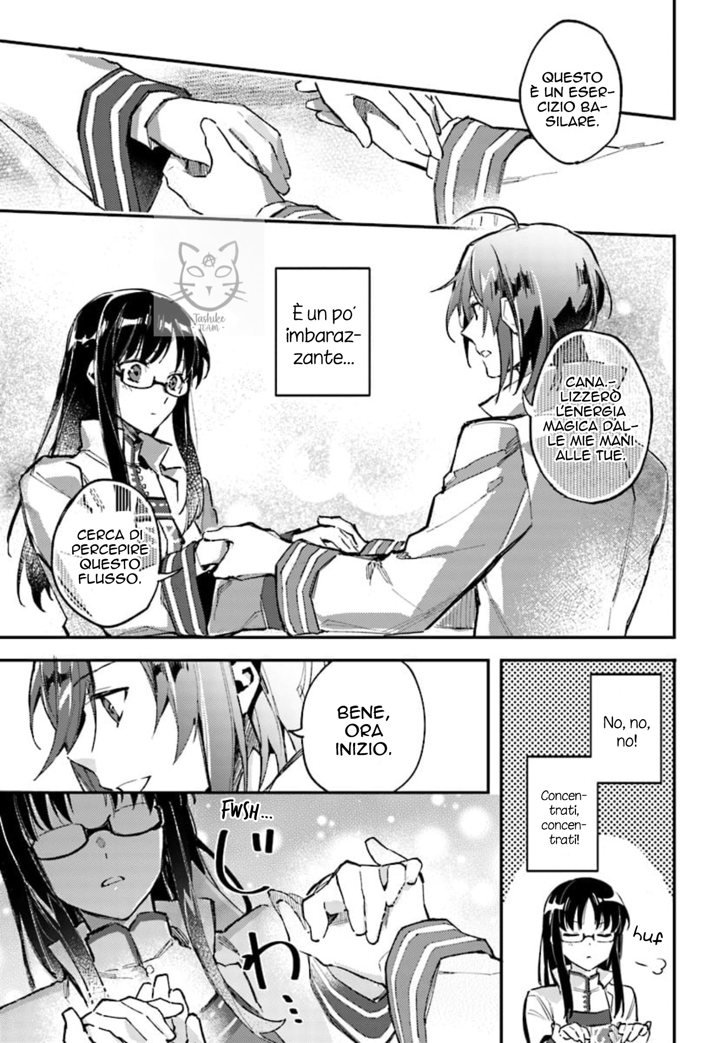 Seijo no Maryoku wa Bannou desu L'invocazione della Santa 第38页