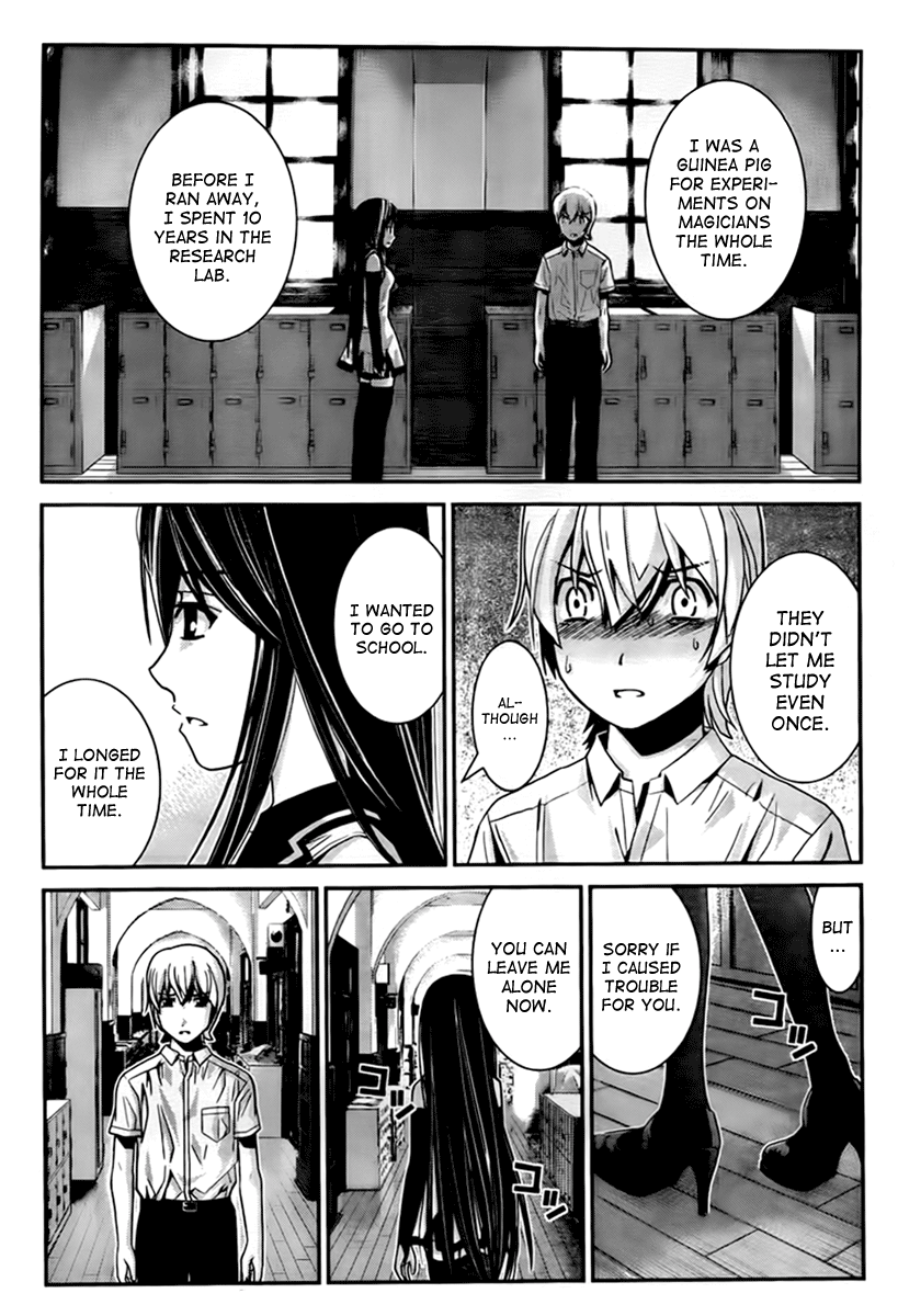 Gokukoku no Brynhildr Magician 第7页