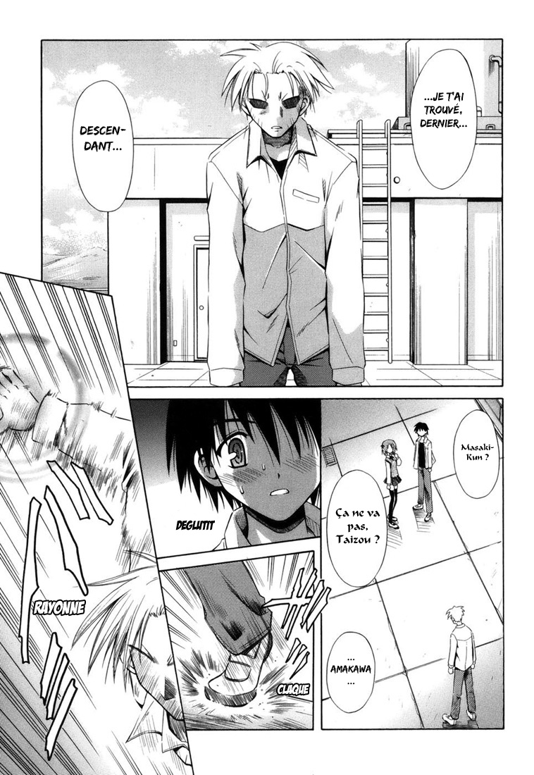 Omamori Himari Chatte, filles et allergies 第22页
