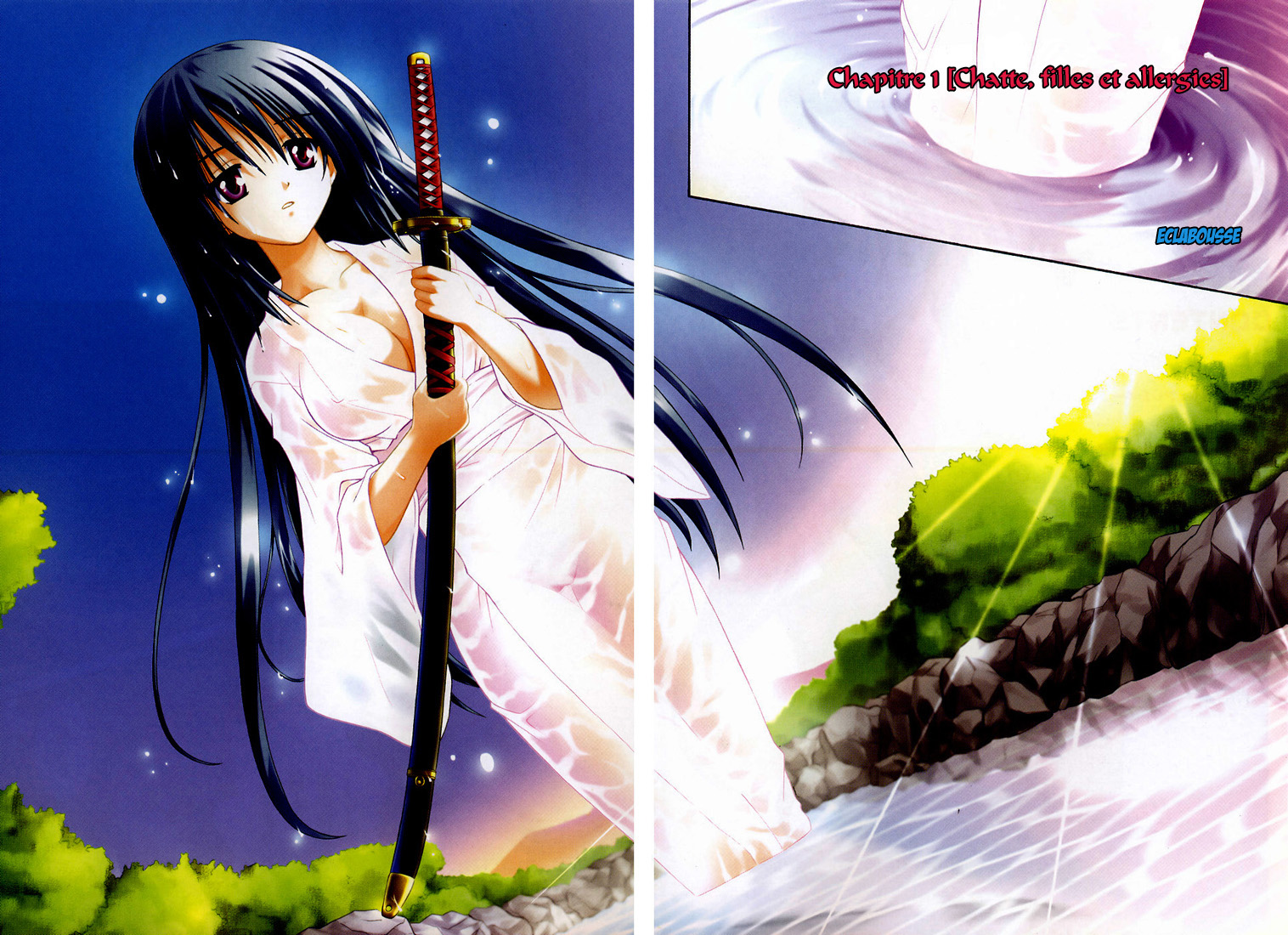 Omamori Himari Chatte, filles et allergies 第8页