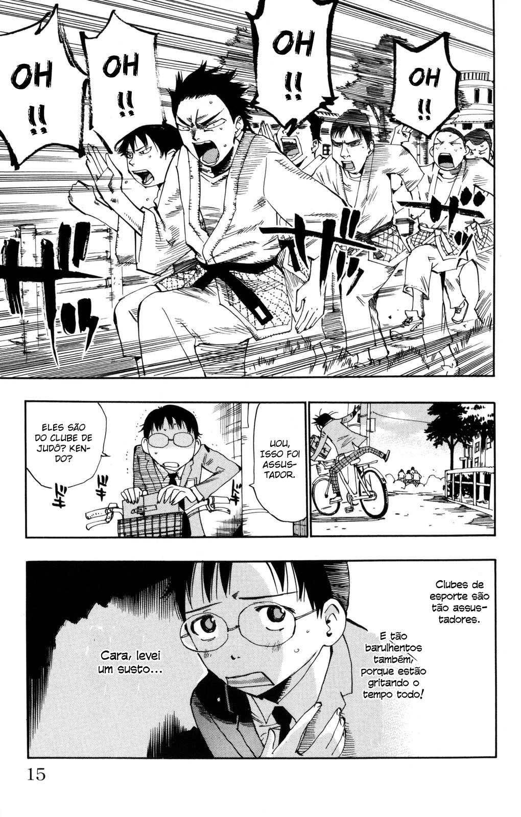 Yowamushi Pedal Vol. 1 Ch. 1 第17页
