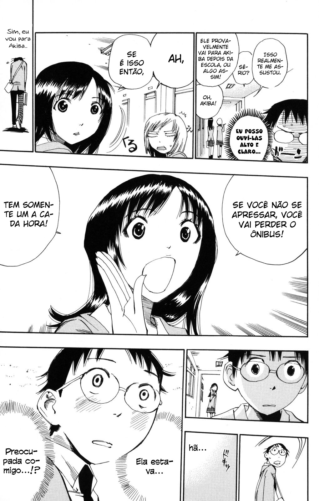 Yowamushi Pedal Vol. 1 Ch. 1 第30页