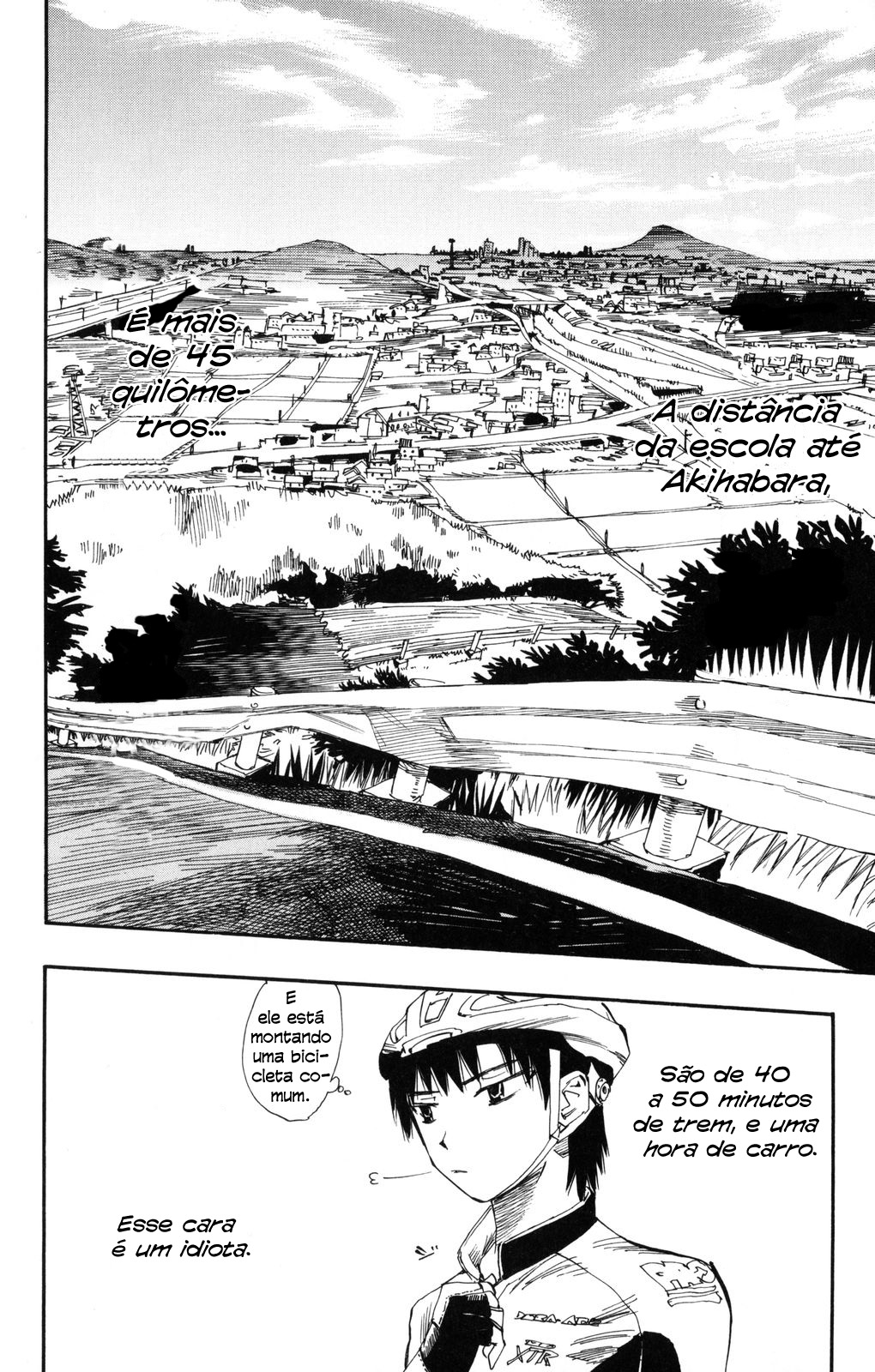 Yowamushi Pedal Vol. 1 Ch. 1 第45页