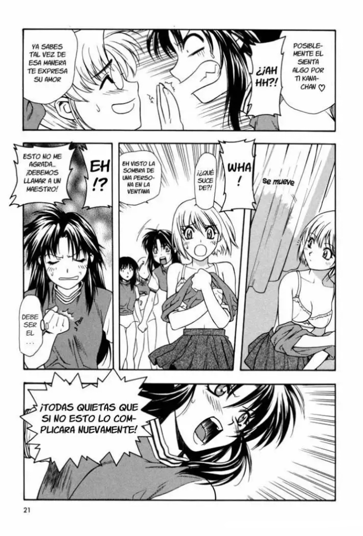 Full Metal Panic! El estudiante de intercambio es un peligroso soldado 第21页