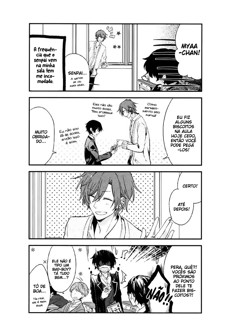 Sasaki to Miyano Vol. 1 Ch. 2 第2页