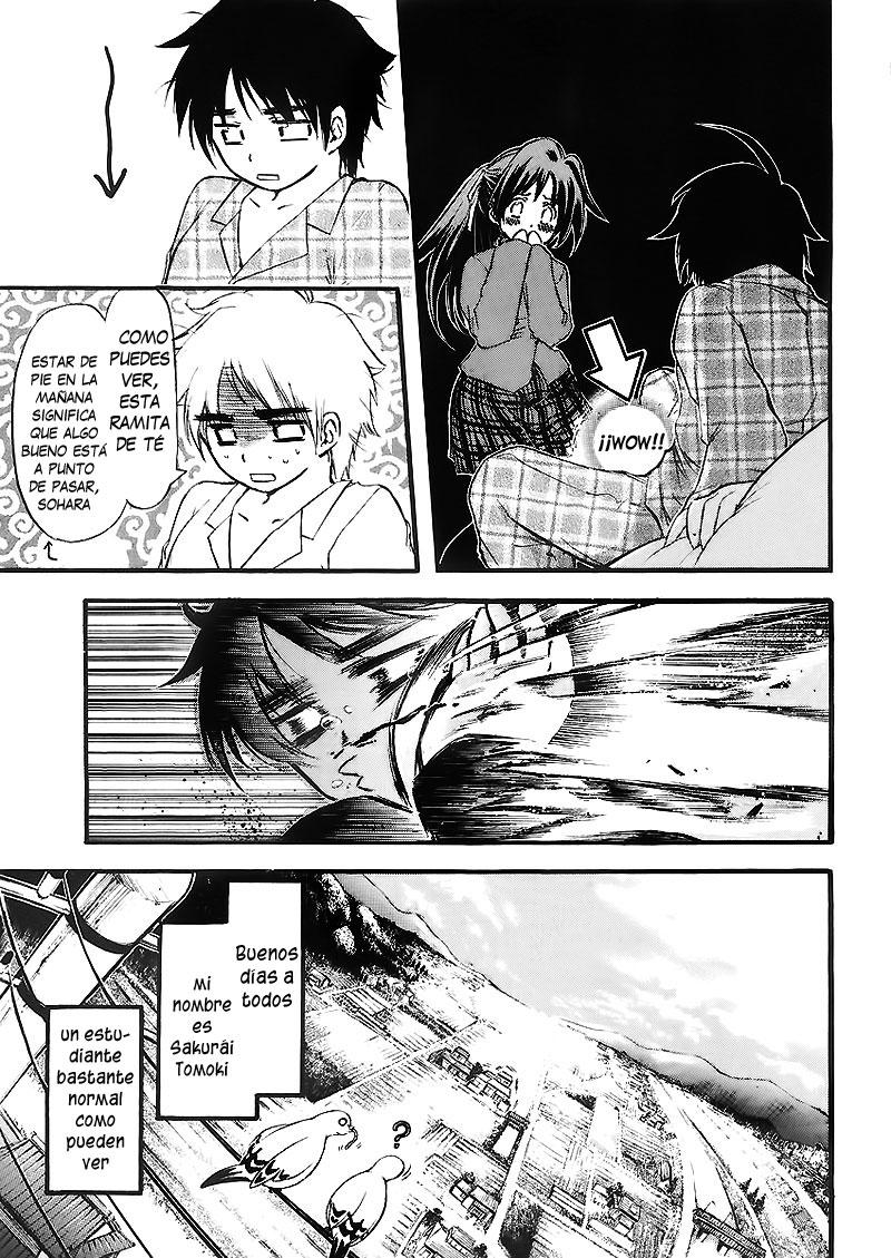 Sora no Otoshimono Vol. 1 Ch. 1 第9页