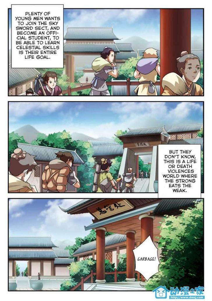 Xiānxiá Shìjiè Into Harm's Way 第3页