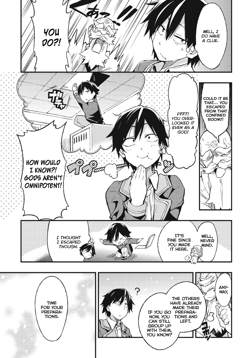 Hitoribocchi no Isekai Kouryaku Why was I transported to another world now? 第10页