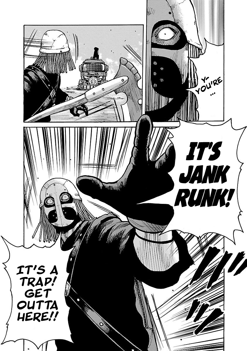 Jank Runk Family The Pursued Boy 第33页