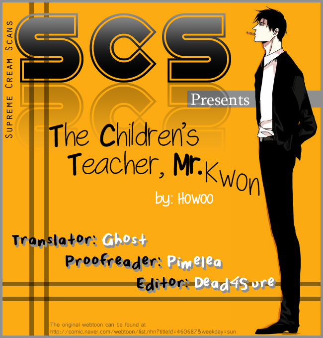 The Children's Teacher Mr. Kwon Vol. 1 Ch. 1 第1页