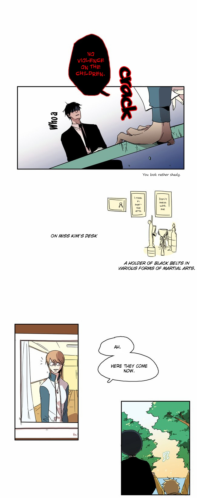 The Children's Teacher Mr. Kwon Vol. 1 Ch. 1 第11页