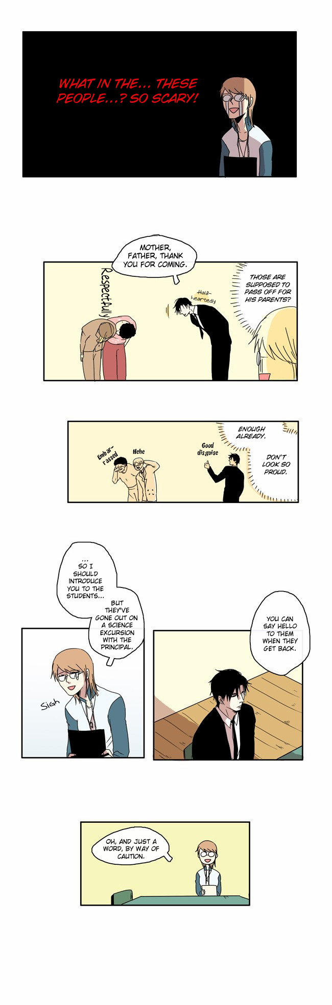 The Children's Teacher Mr. Kwon Vol. 1 Ch. 1 第10页