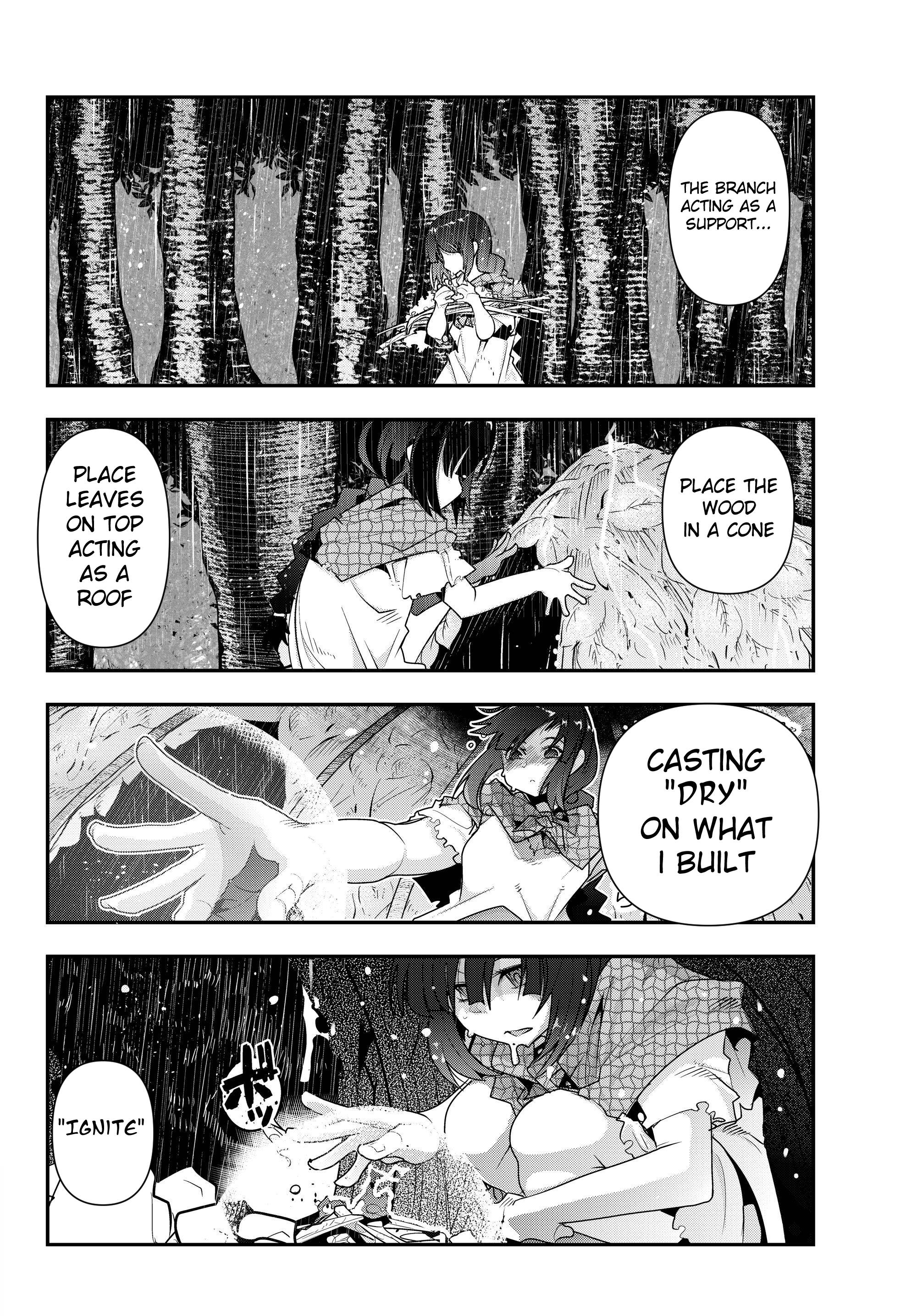 Yoku Wakaranai Keredo Isekai ni Tensei Shiteita You Desu I Don't Really Get It, But I Was A Middle-Aged Man 第14页