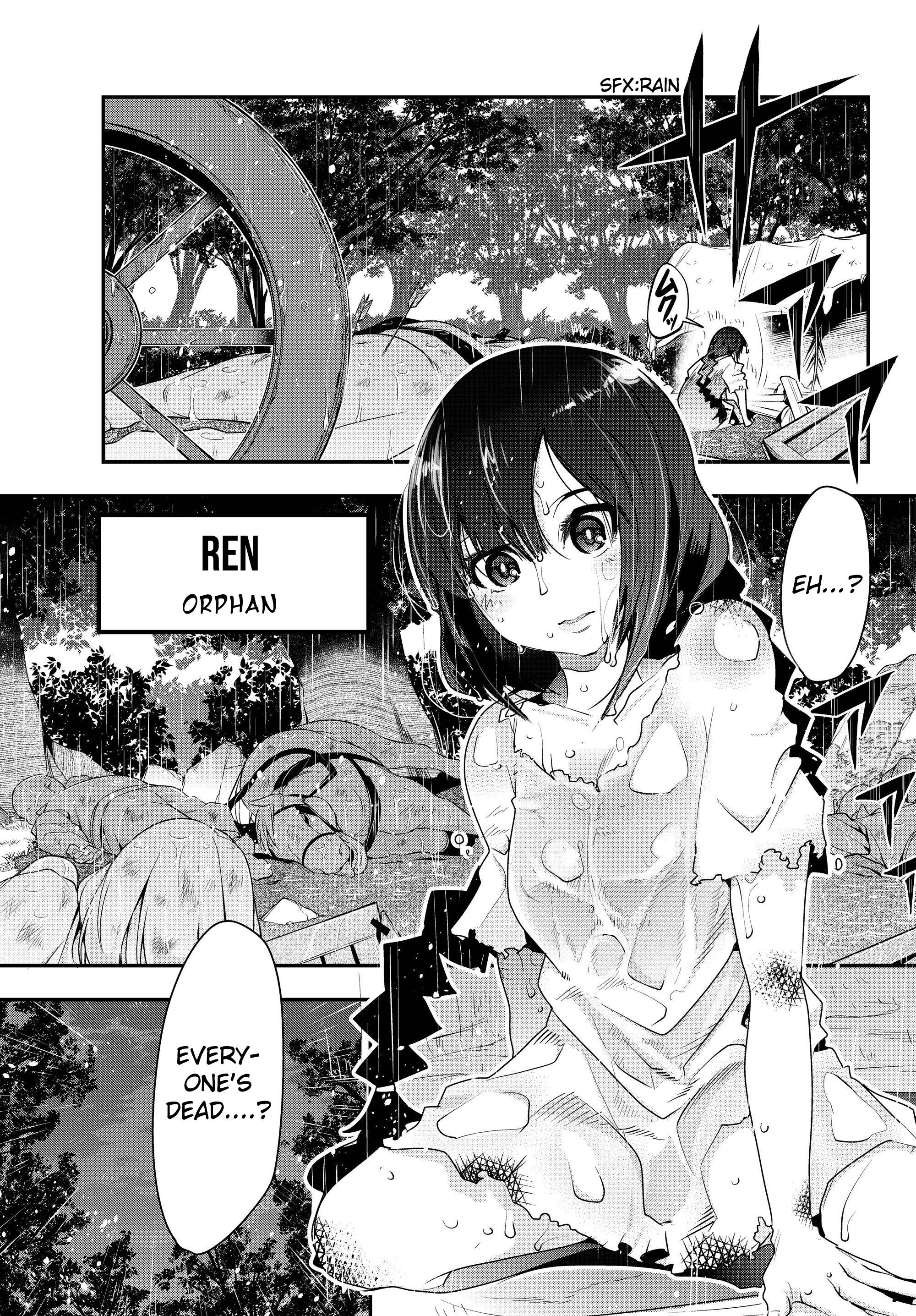 Yoku Wakaranai Keredo Isekai ni Tensei Shiteita You Desu I Don't Really Get It, But I Was A Middle-Aged Man 第4页