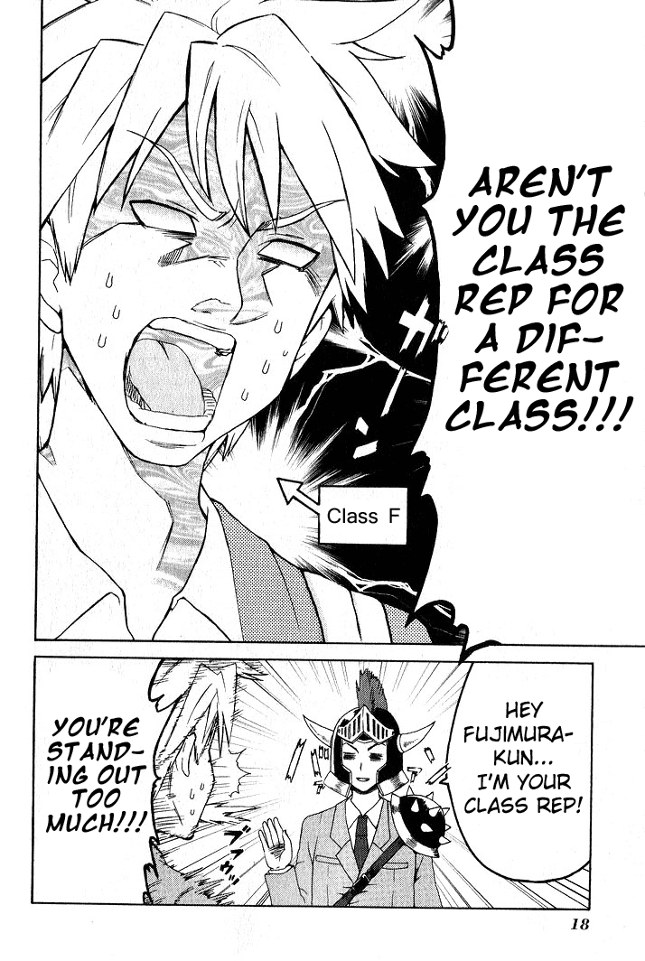 Fujimura-kun Mates Fujimura-kun and Usami-san 第20页