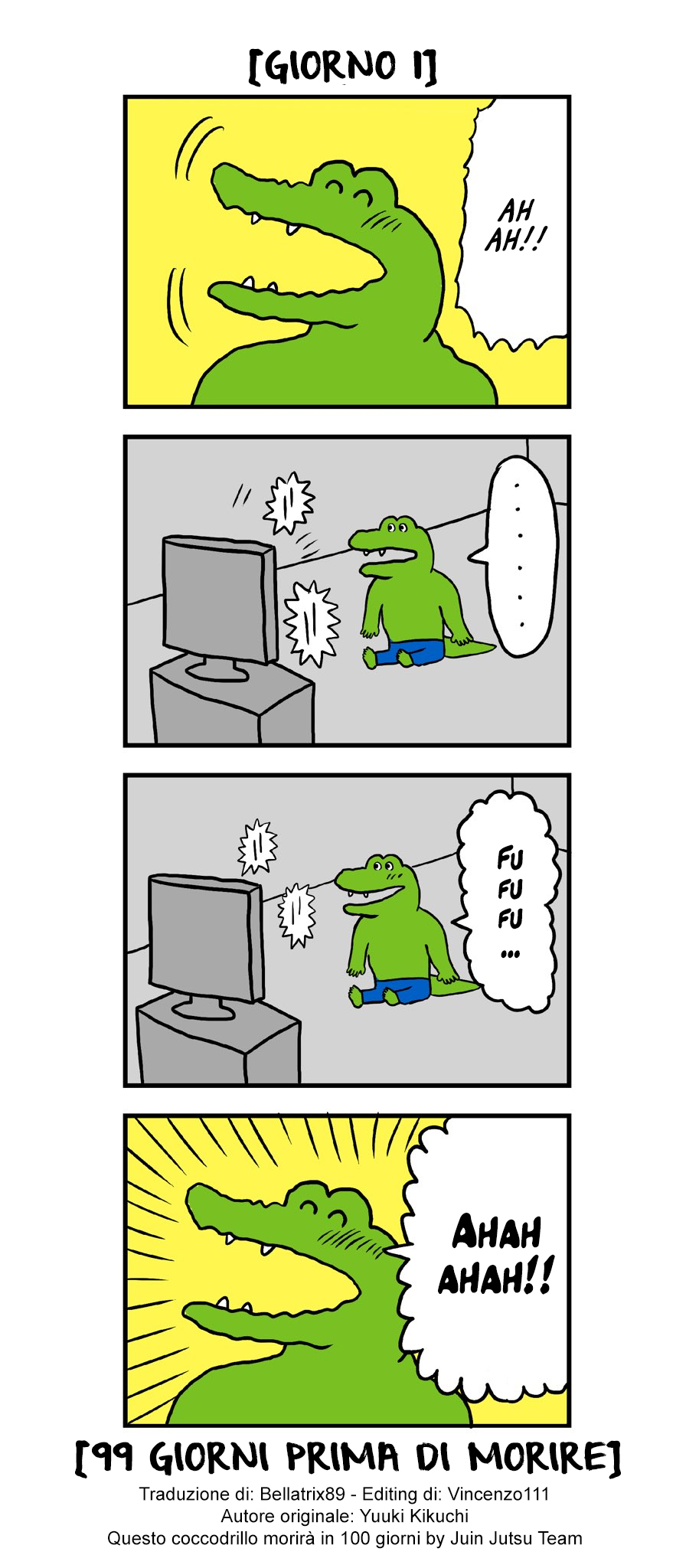 This Croc Will Die In 100 Days 第8页