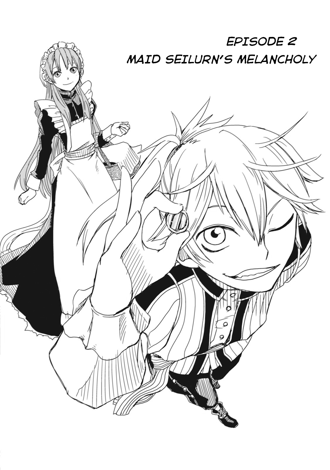 Isekai Tensei Soudouki Maid Seilurn's Melancholy 第2页