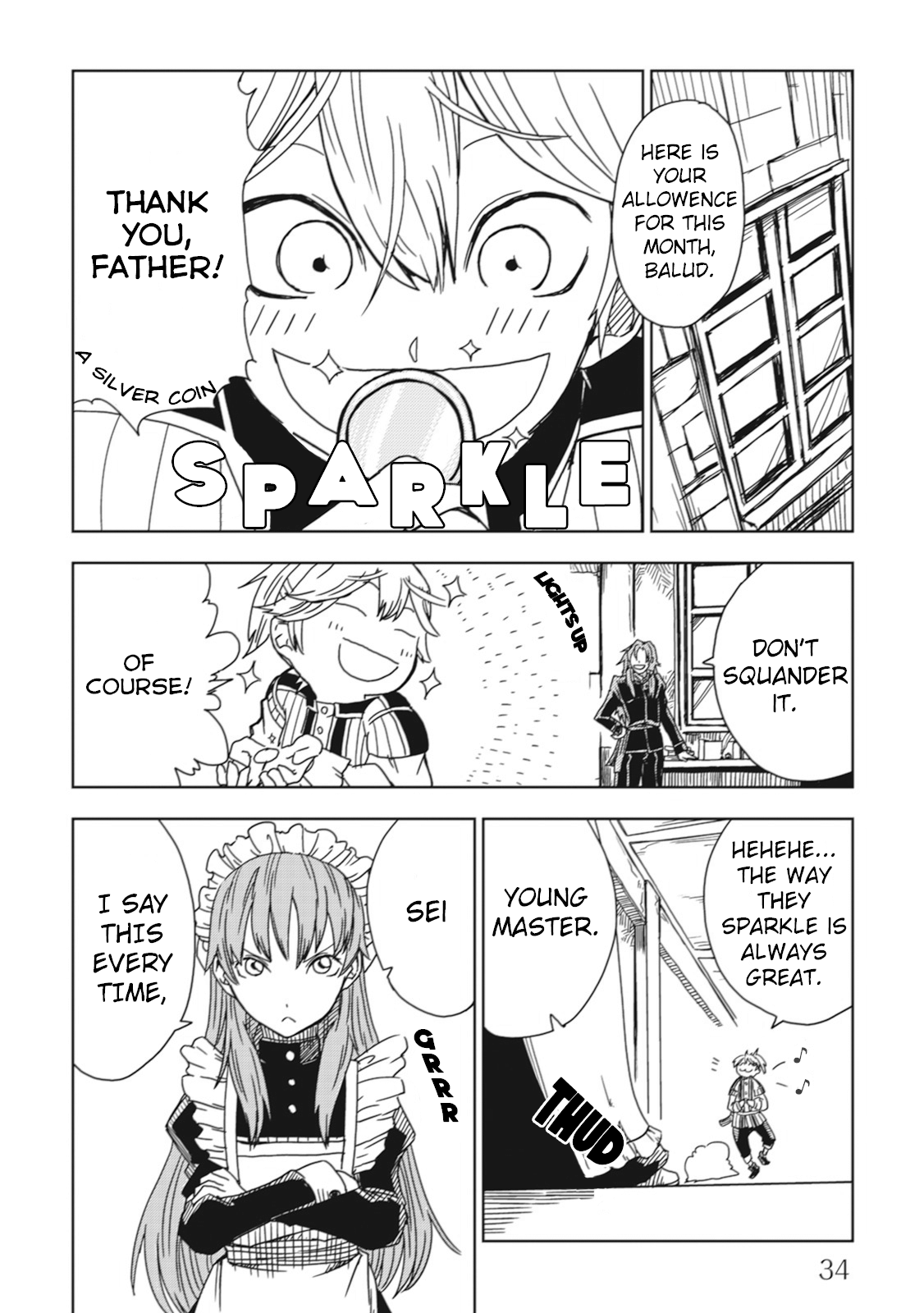 Isekai Tensei Soudouki Maid Seilurn's Melancholy 第11页