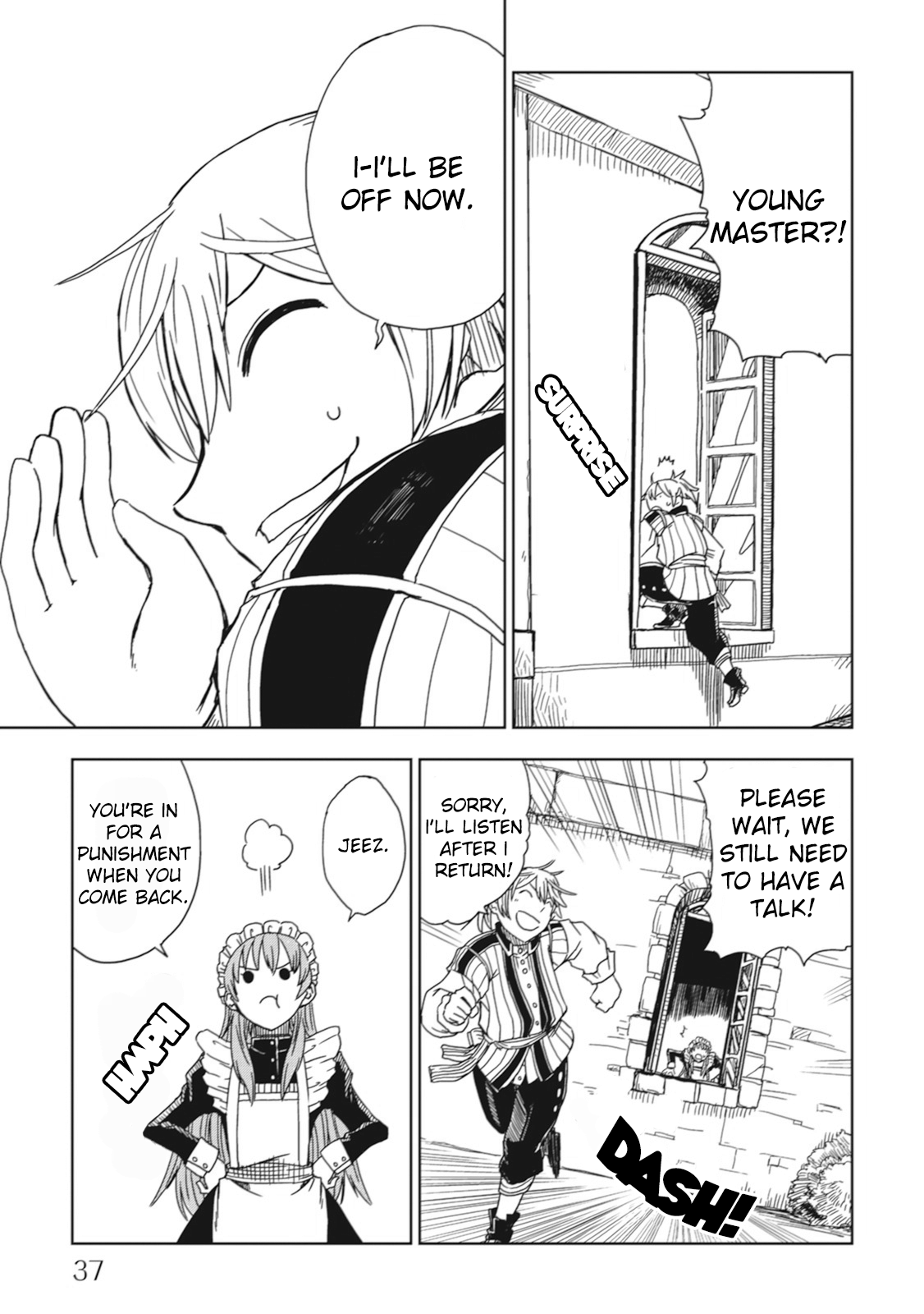 Isekai Tensei Soudouki Maid Seilurn's Melancholy 第14页