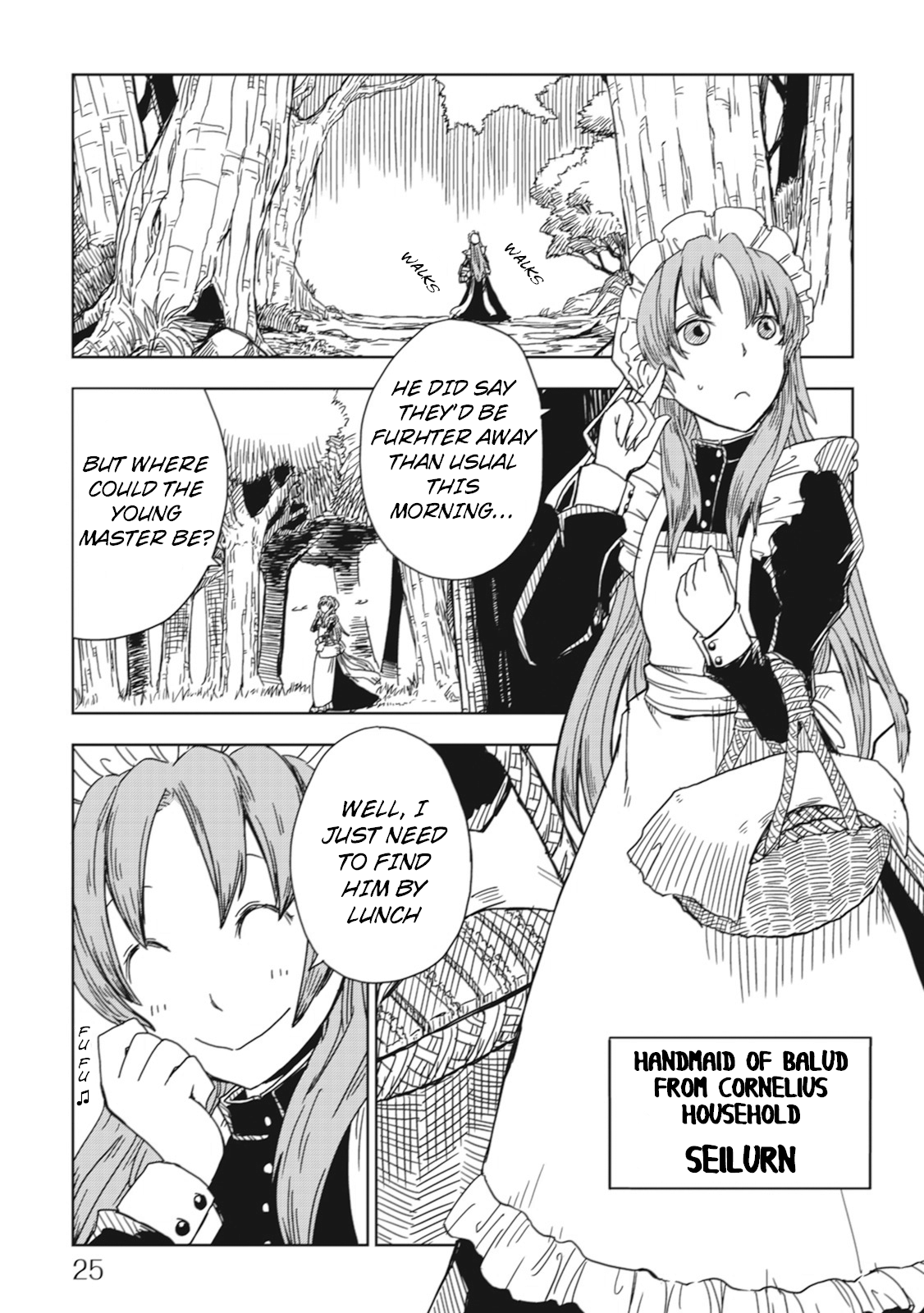 Isekai Tensei Soudouki Maid Seilurn's Melancholy 第3页