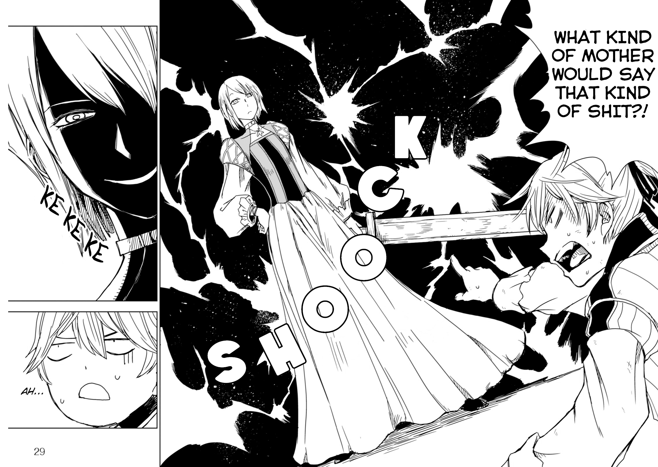 Isekai Tensei Soudouki Maid Seilurn's Melancholy 第6页
