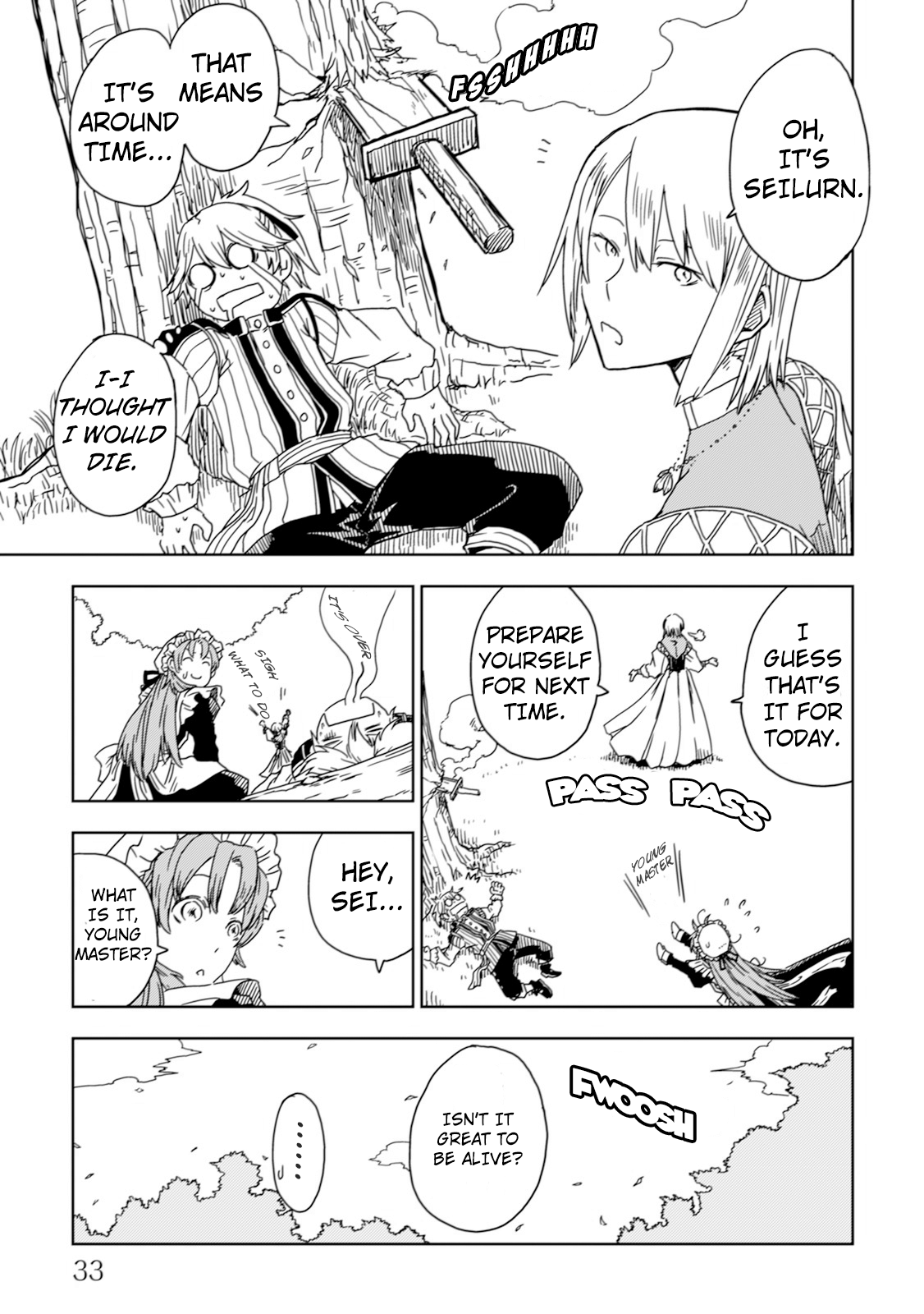 Isekai Tensei Soudouki Maid Seilurn's Melancholy 第10页