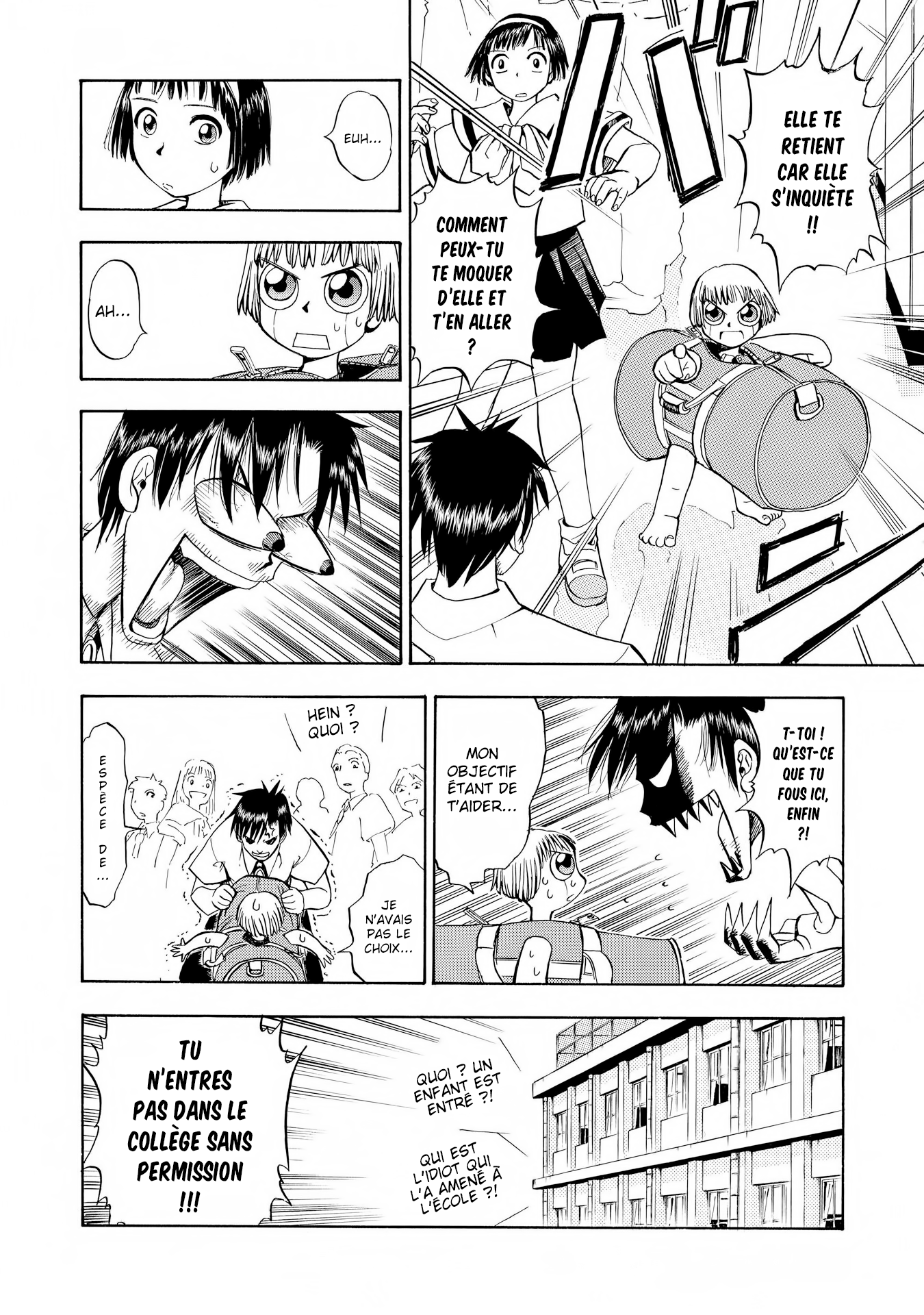 Zatch Bell!! Kiyomaro le justicier 第21页