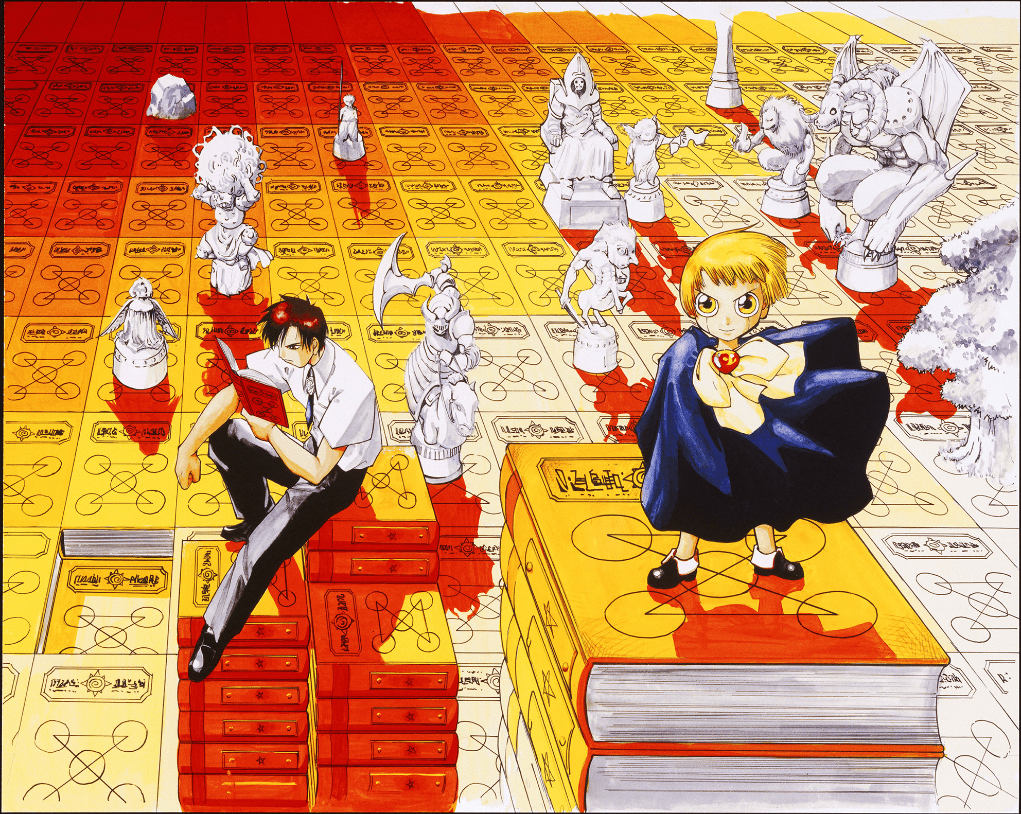 Zatch Bell!! Kiyomaro le justicier 第4页