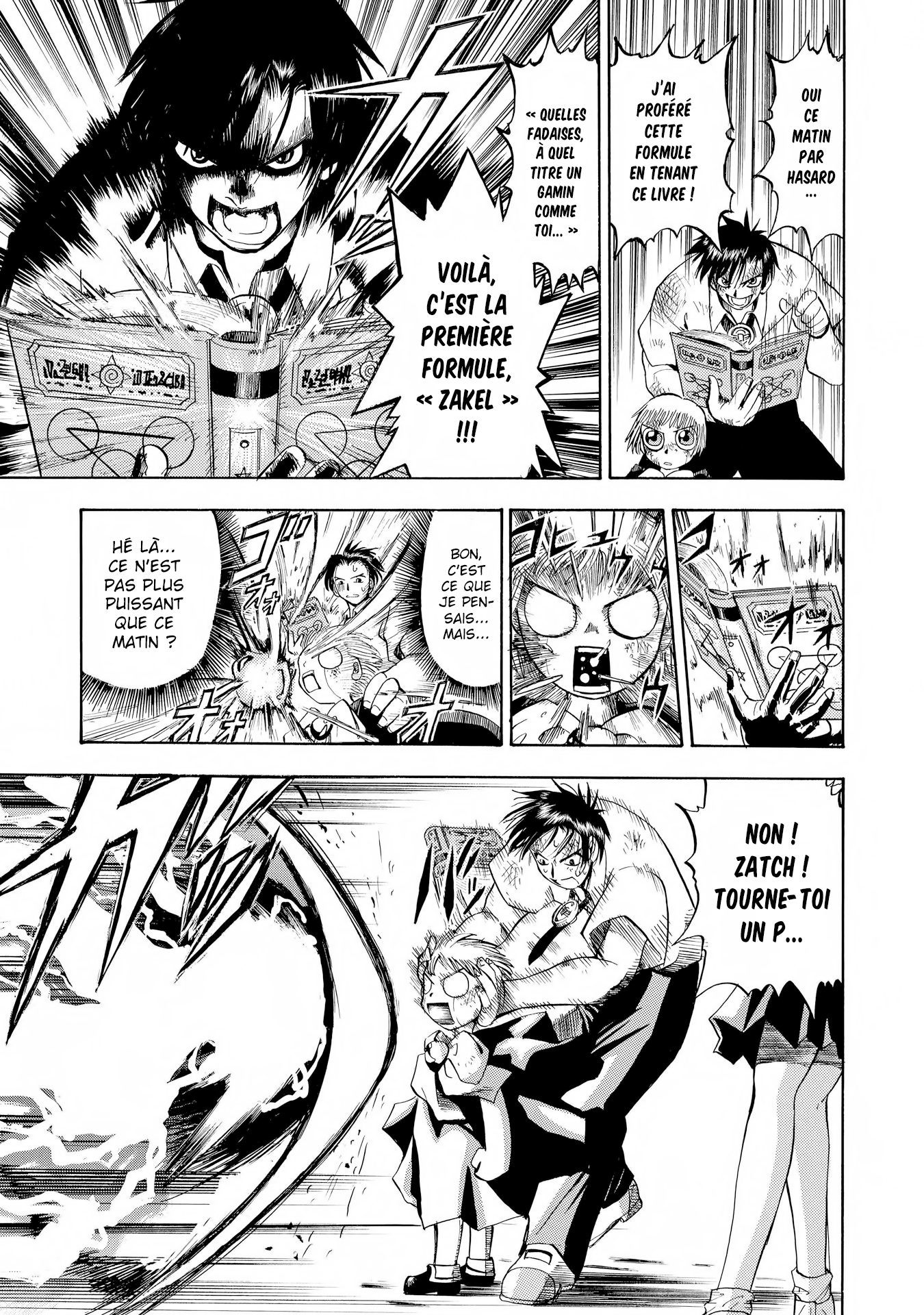 Zatch Bell!! Kiyomaro le justicier 第40页