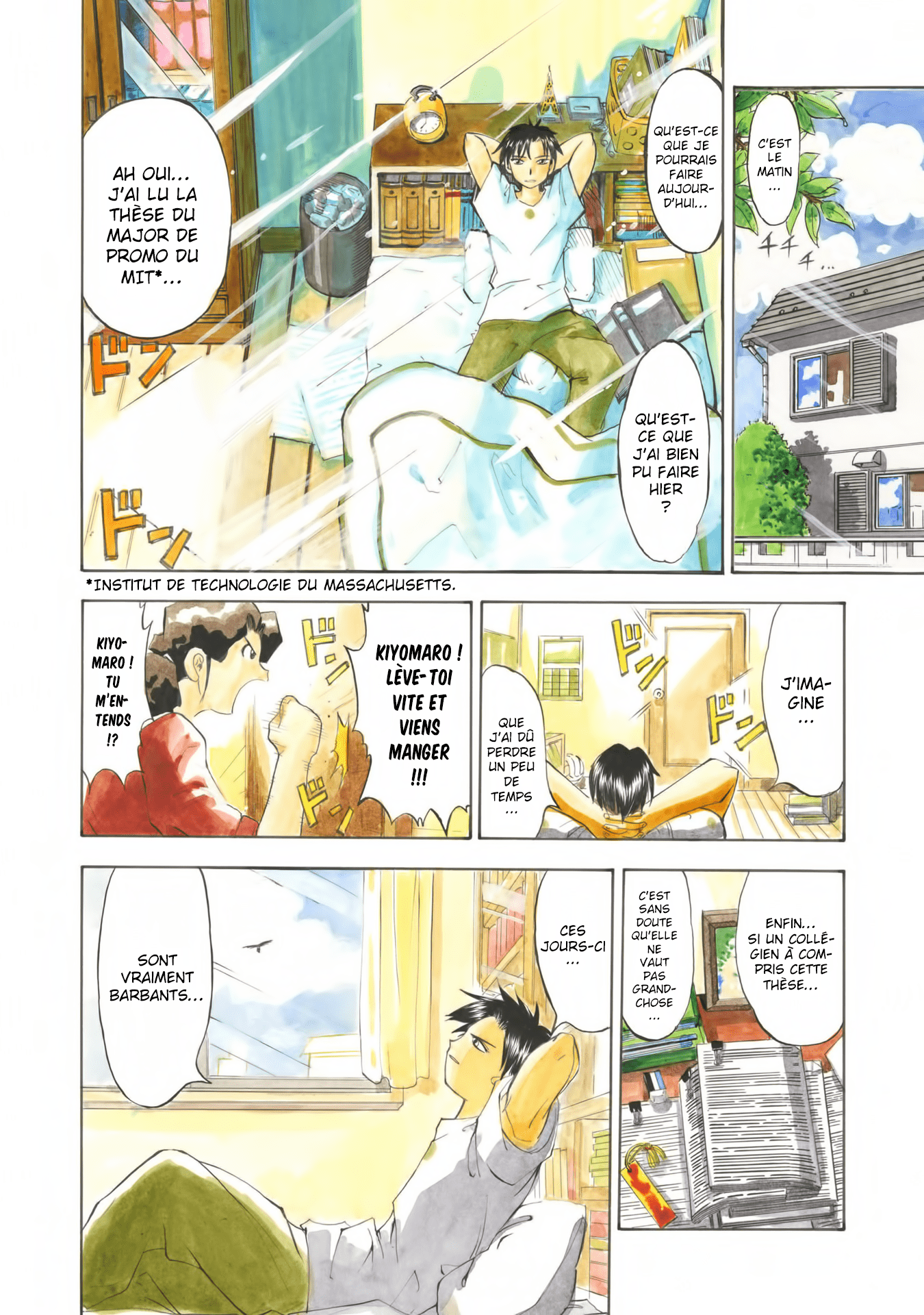 Zatch Bell!! Kiyomaro le justicier 第5页