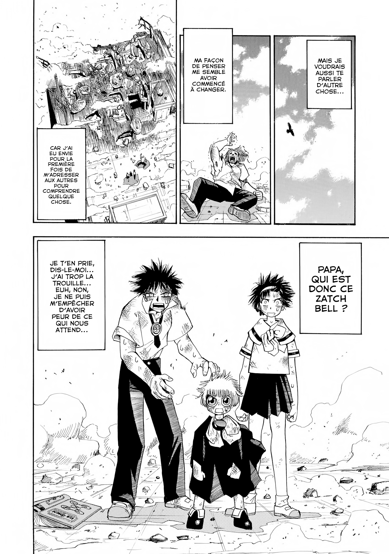 Zatch Bell!! Kiyomaro le justicier 第42页