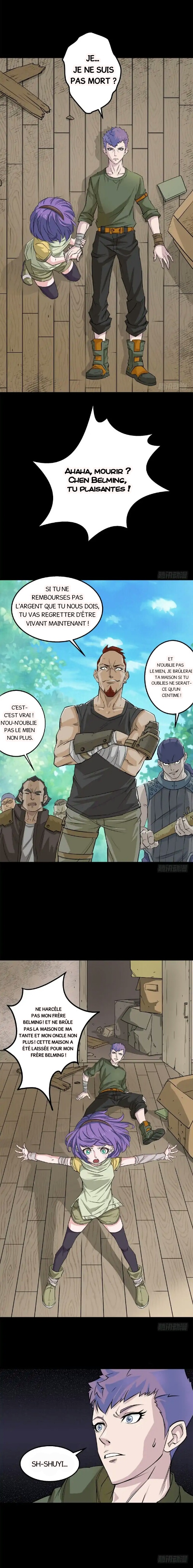 Dark Hunter Renaissance et Retour 第3页