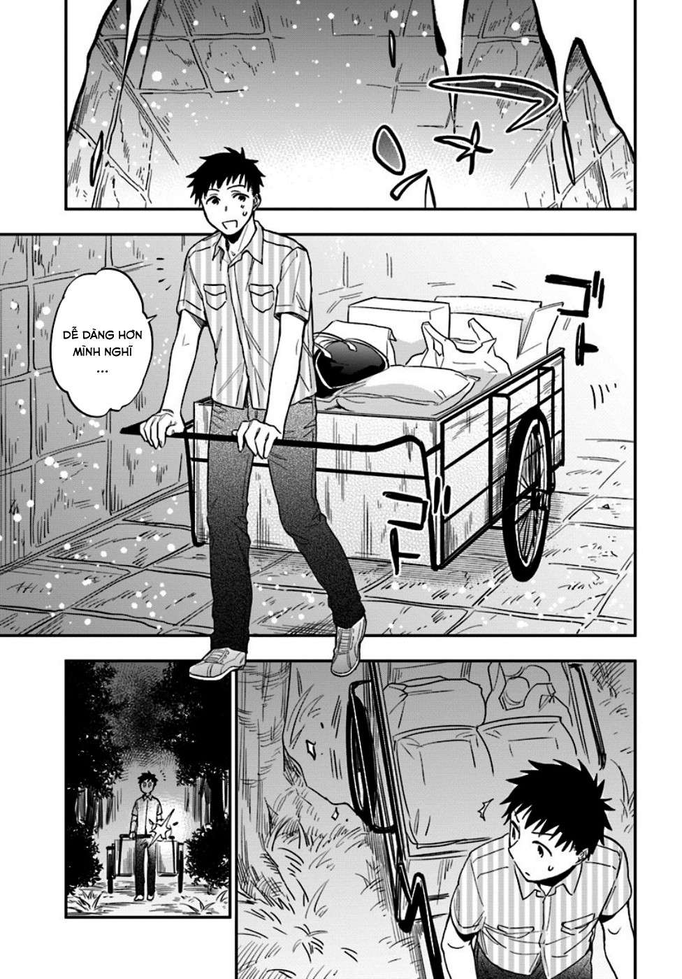 Takarakuji de 40-oku Atatta ndakedo Isekai ni Ijuu Suru Vol. 1 Ch. 1 第30页