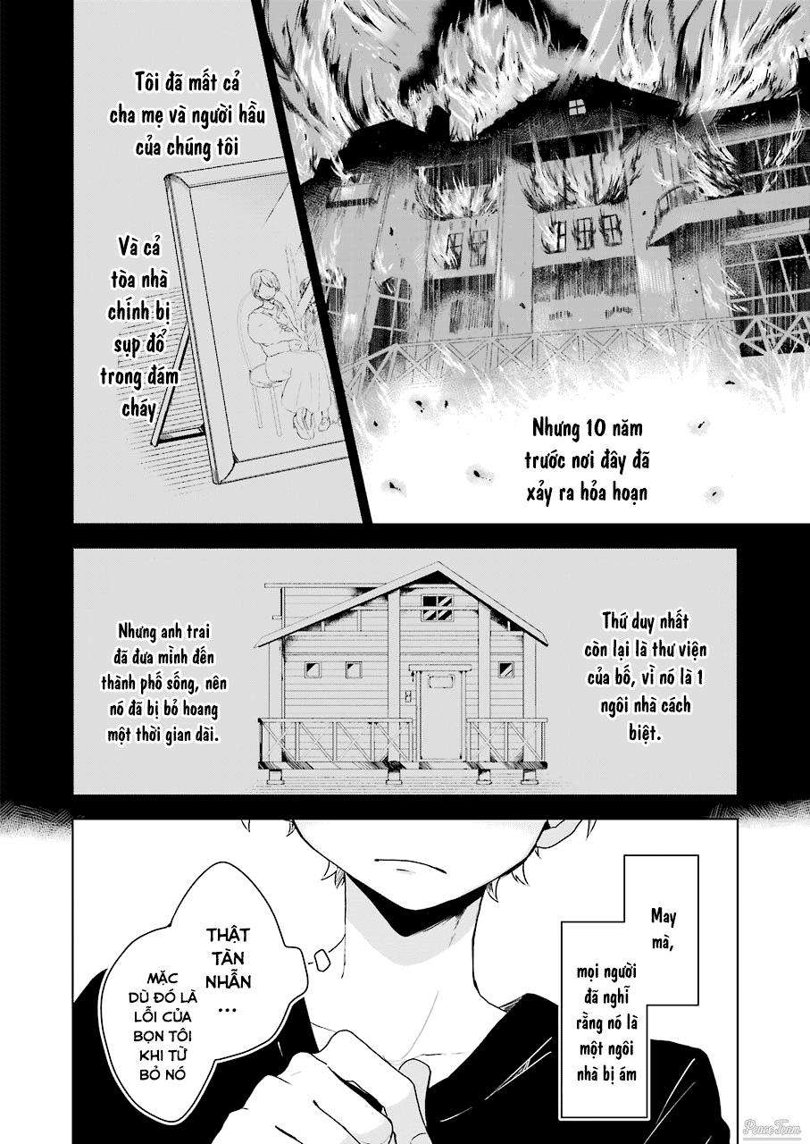 25-ji no Ghost Writer Vol. 1 Ch. 1 第11页