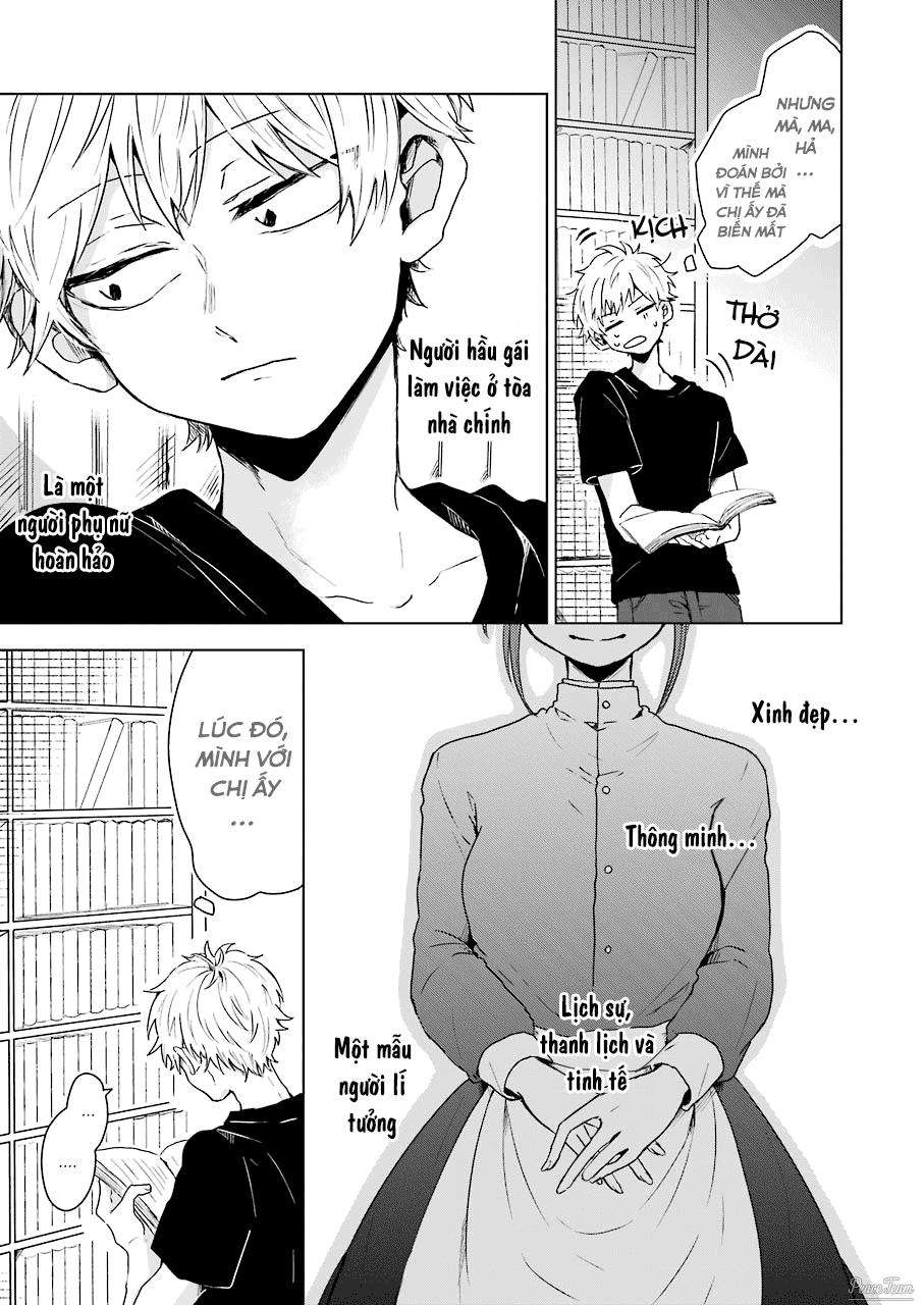 25-ji no Ghost Writer Vol. 1 Ch. 1 第12页