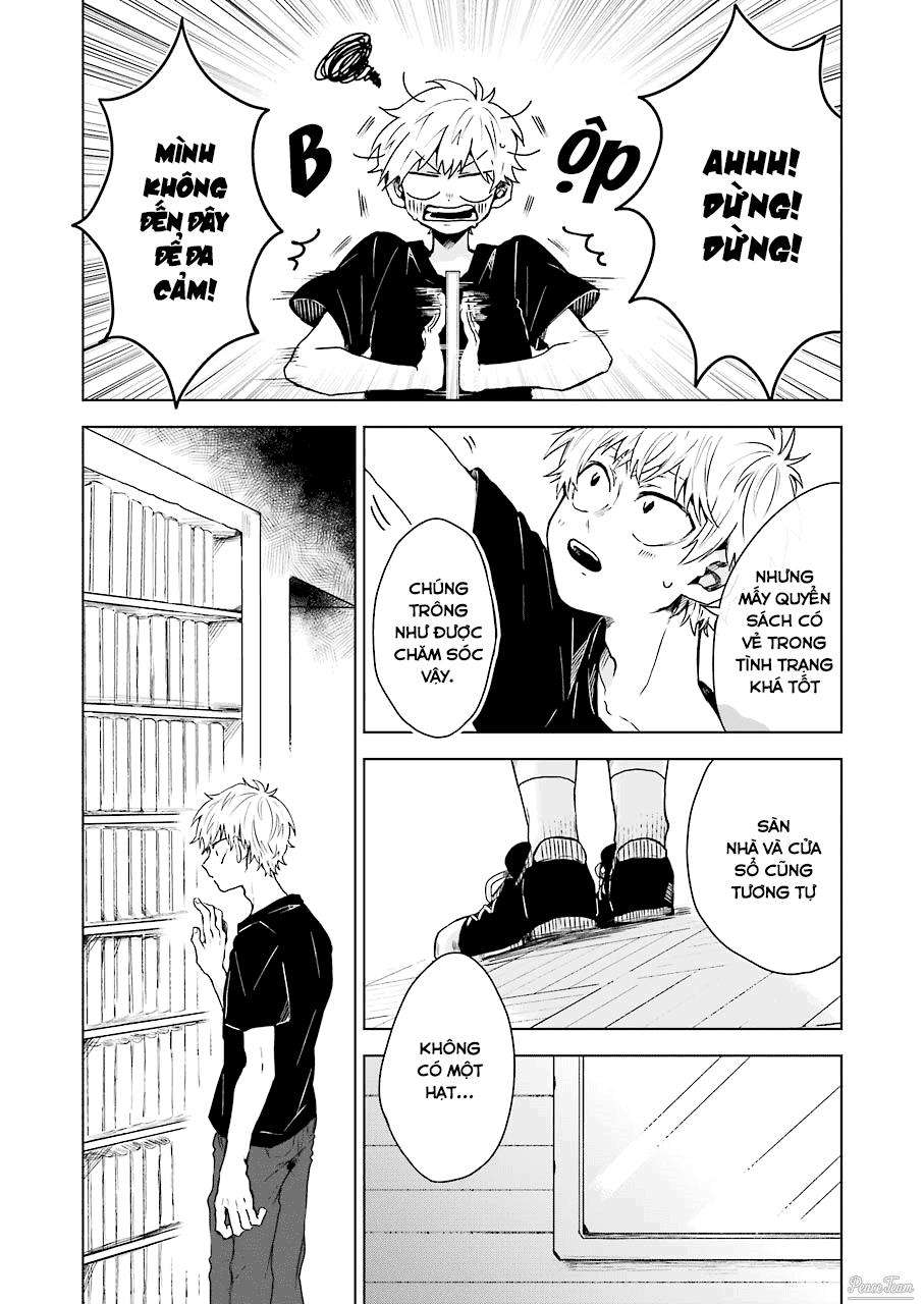 25-ji no Ghost Writer Vol. 1 Ch. 1 第13页