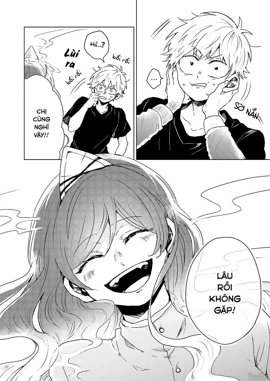 25-ji no Ghost Writer Vol. 1 Ch. 1 第17页