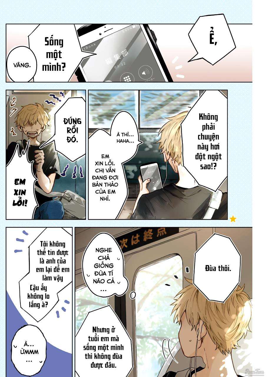 25-ji no Ghost Writer Vol. 1 Ch. 1 第3页