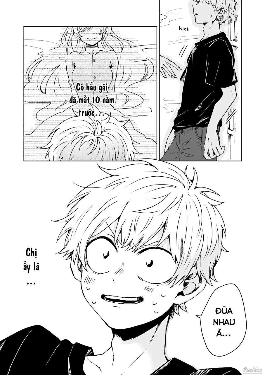 25-ji no Ghost Writer Vol. 1 Ch. 1 第22页