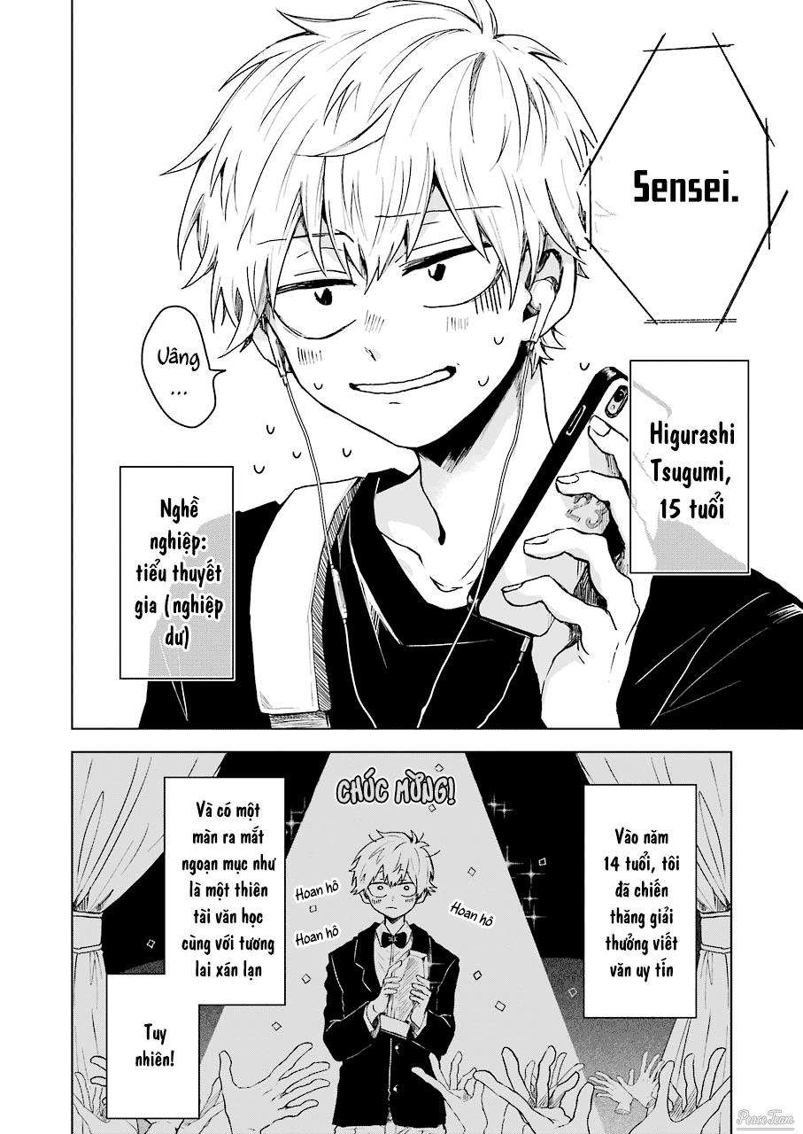 25-ji no Ghost Writer Vol. 1 Ch. 1 第5页